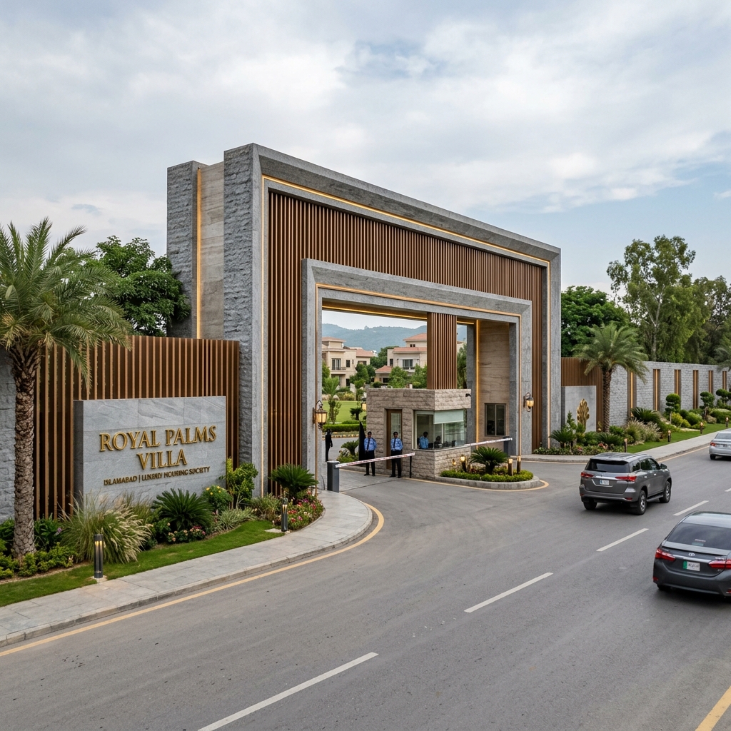 Main Gate & Boundary Wall Concepts